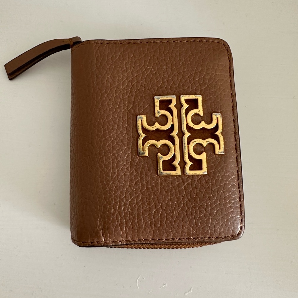 Tory Burch Leather Wallet